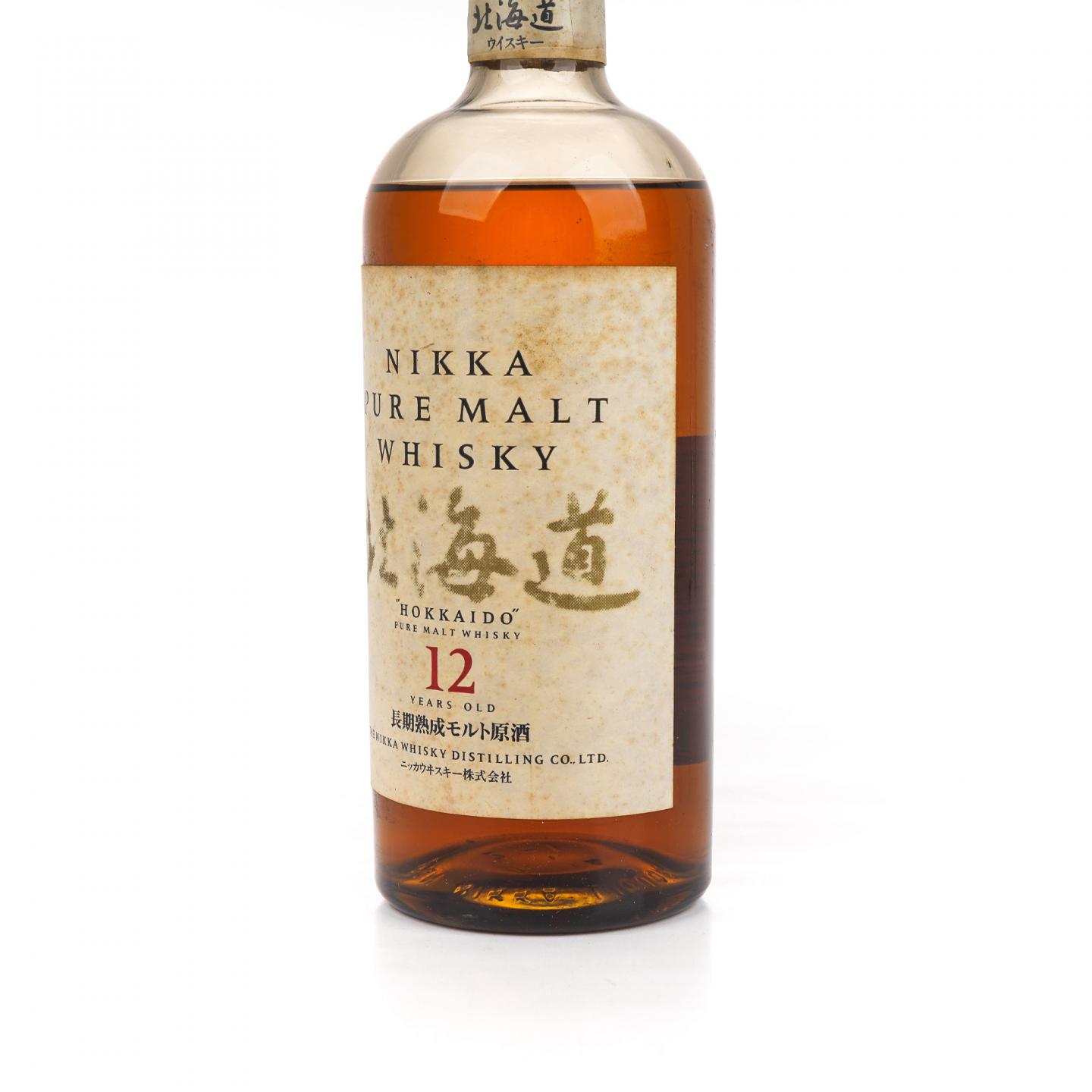 余市 北海道 12年 纯麦 750ml