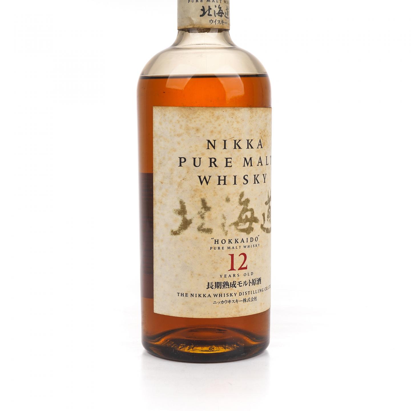 余市 北海道 12年 纯麦 750ml