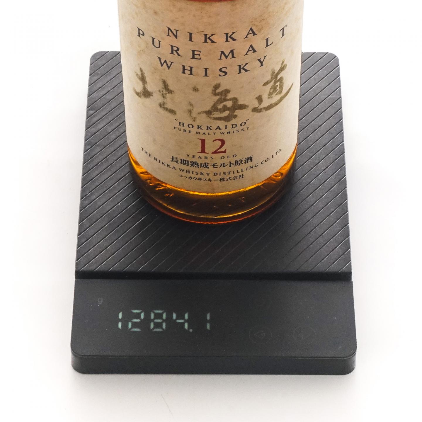 余市 北海道 12年 纯麦 750ml