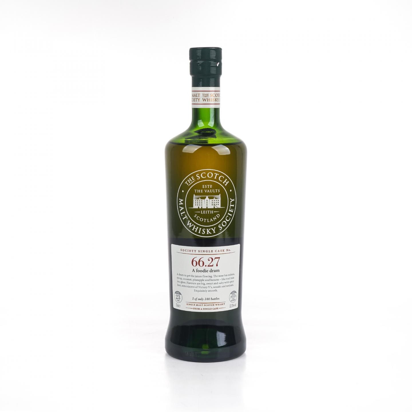 SMWS 66.27 阿德摩尔 23年 1985-2008 单桶