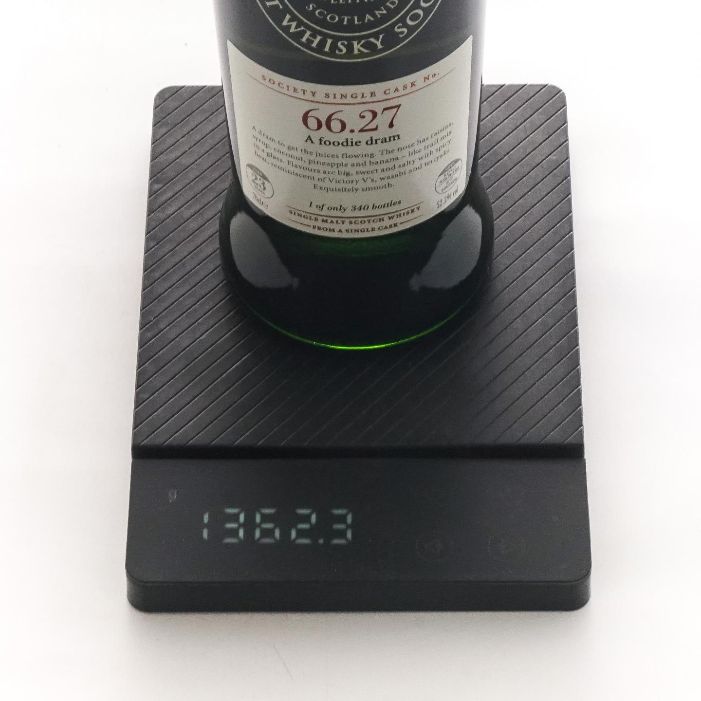 SMWS 66.27 阿德摩尔 23年 1985-2008 单桶