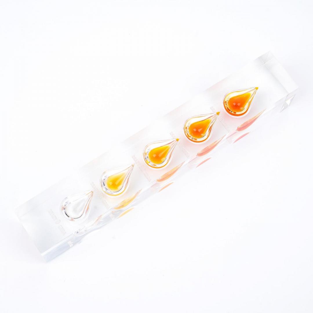 【陈设佳品】00年代 山崎 50/25/18/12/0年单一麦芽威士忌摆件 43% 20mlx5