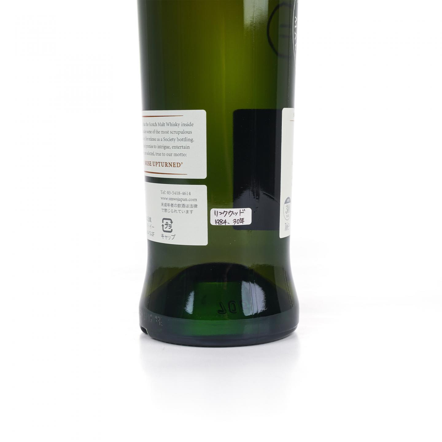 SMWS 39.103 林可伍德 30年 1984 单桶