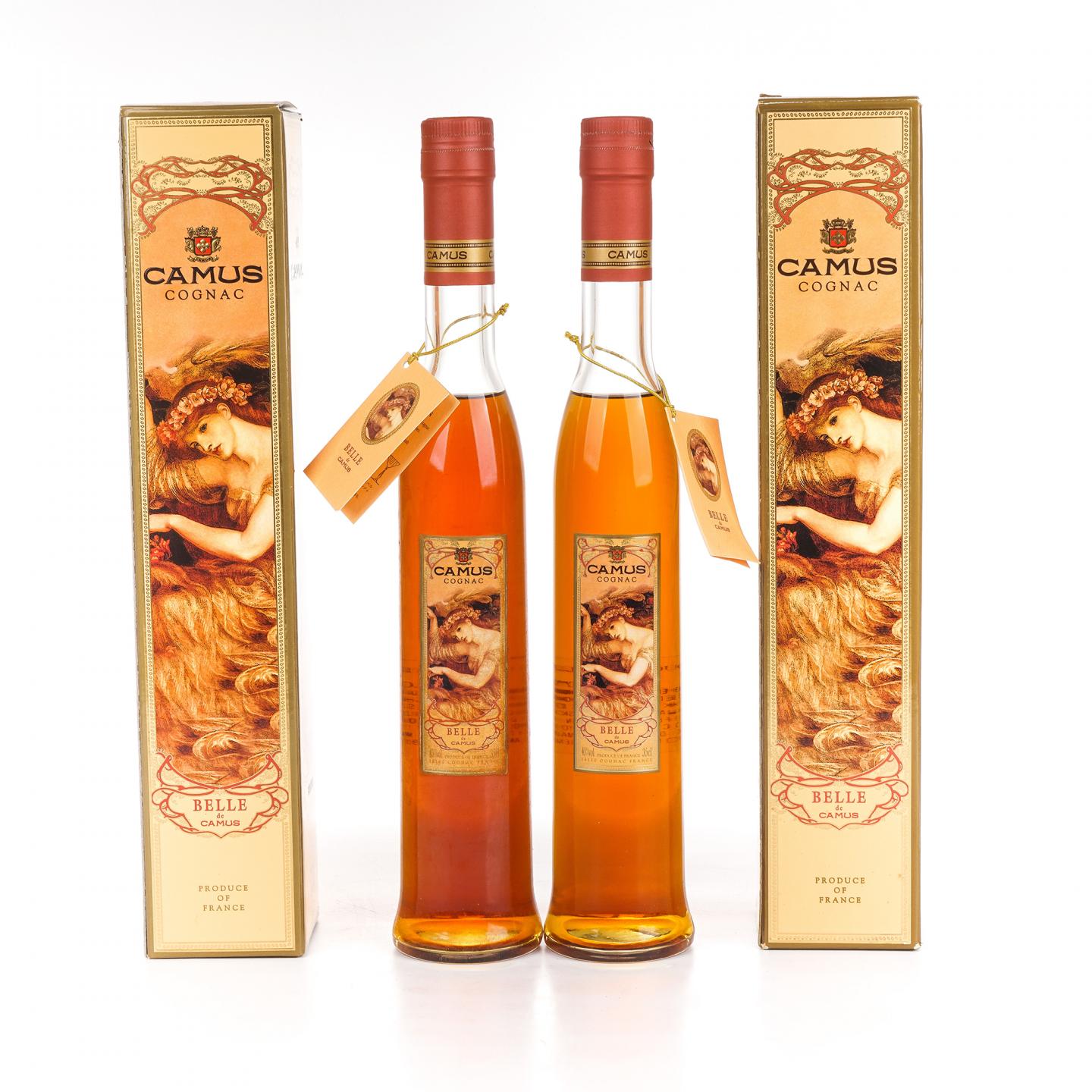 Camus Belle Cognac 卡慕干邑 350ml *2瓶组
