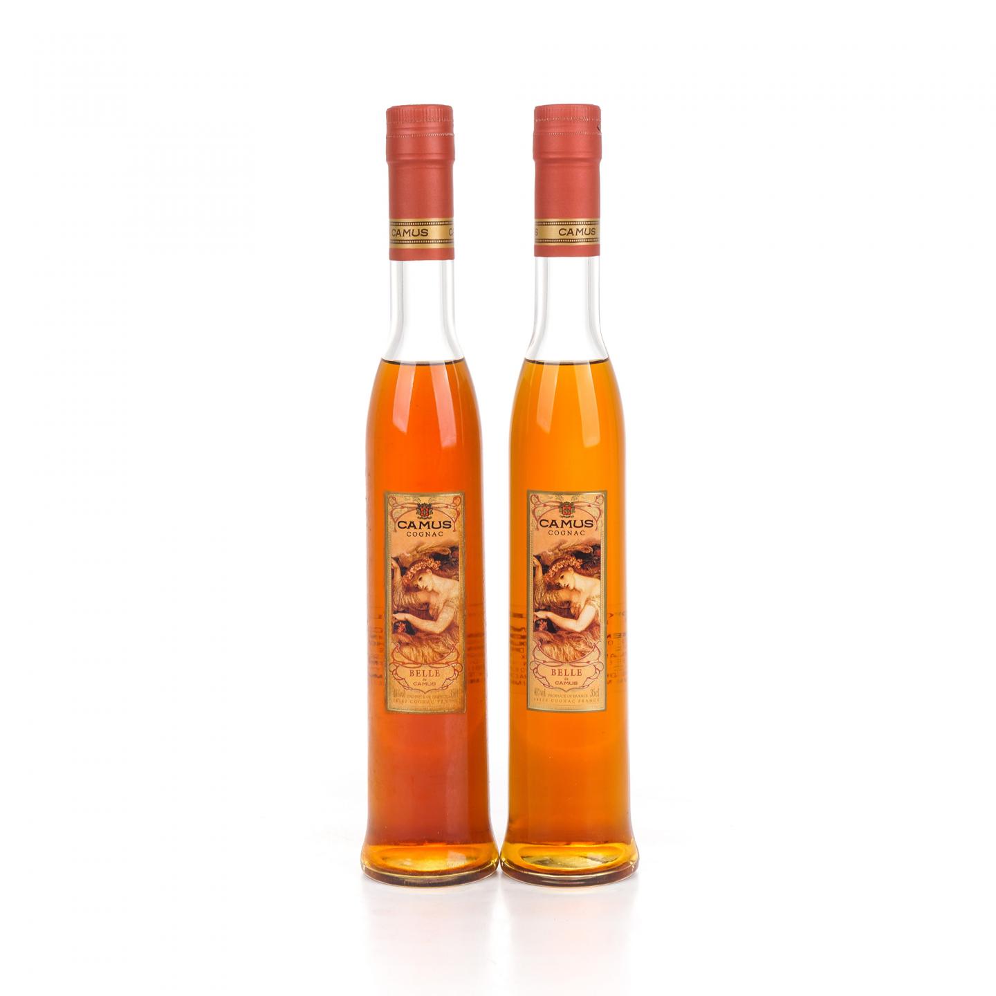 Camus Belle Cognac 卡慕干邑 350ml *2瓶组