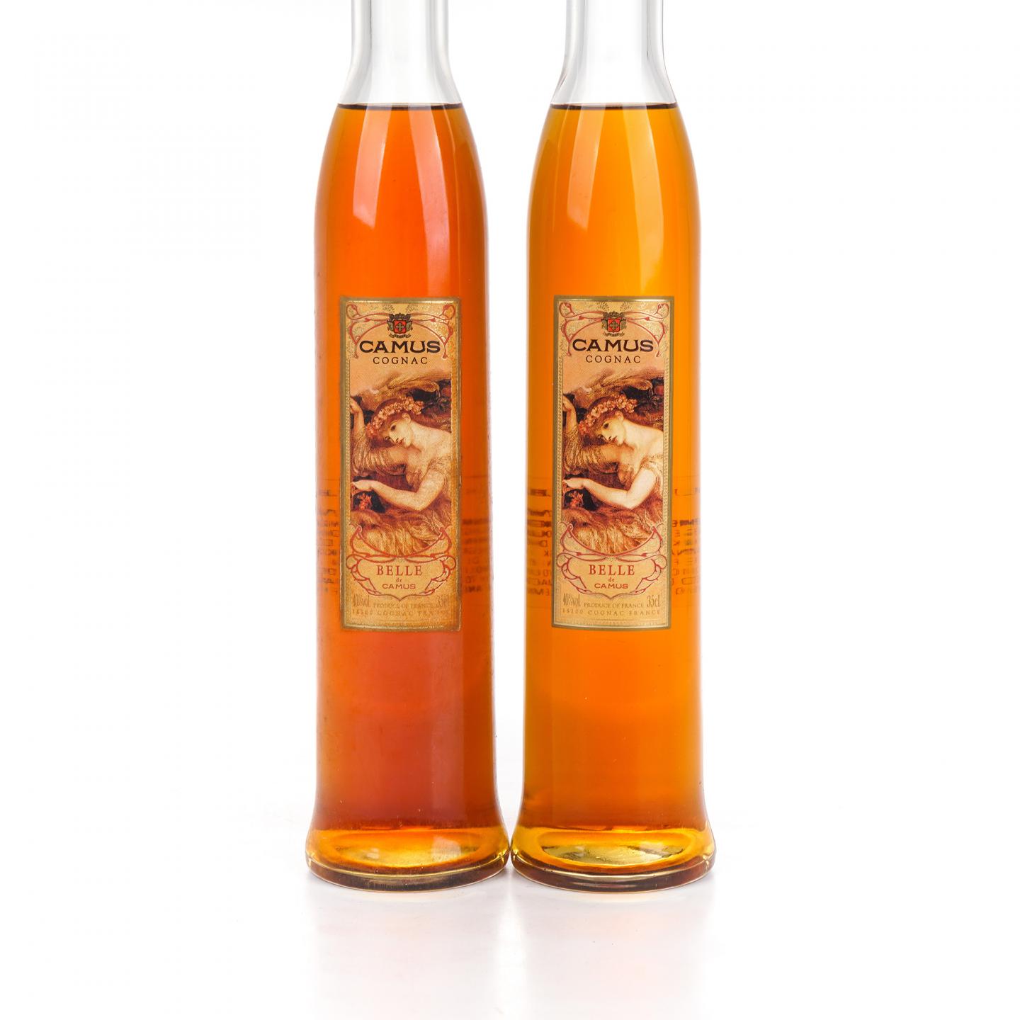 Camus Belle Cognac 卡慕干邑 350ml *2瓶组
