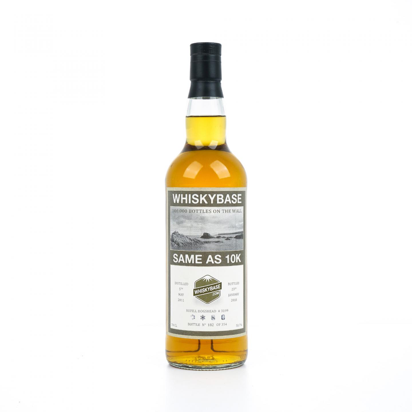 拉弗格 2011-2018 Same as 10k Whiskybase#3199