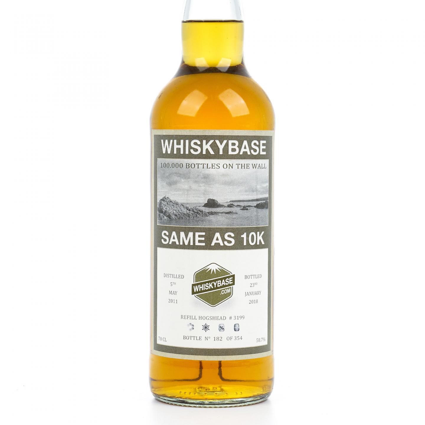 拉弗格 2011-2018 Same as 10k Whiskybase#3199