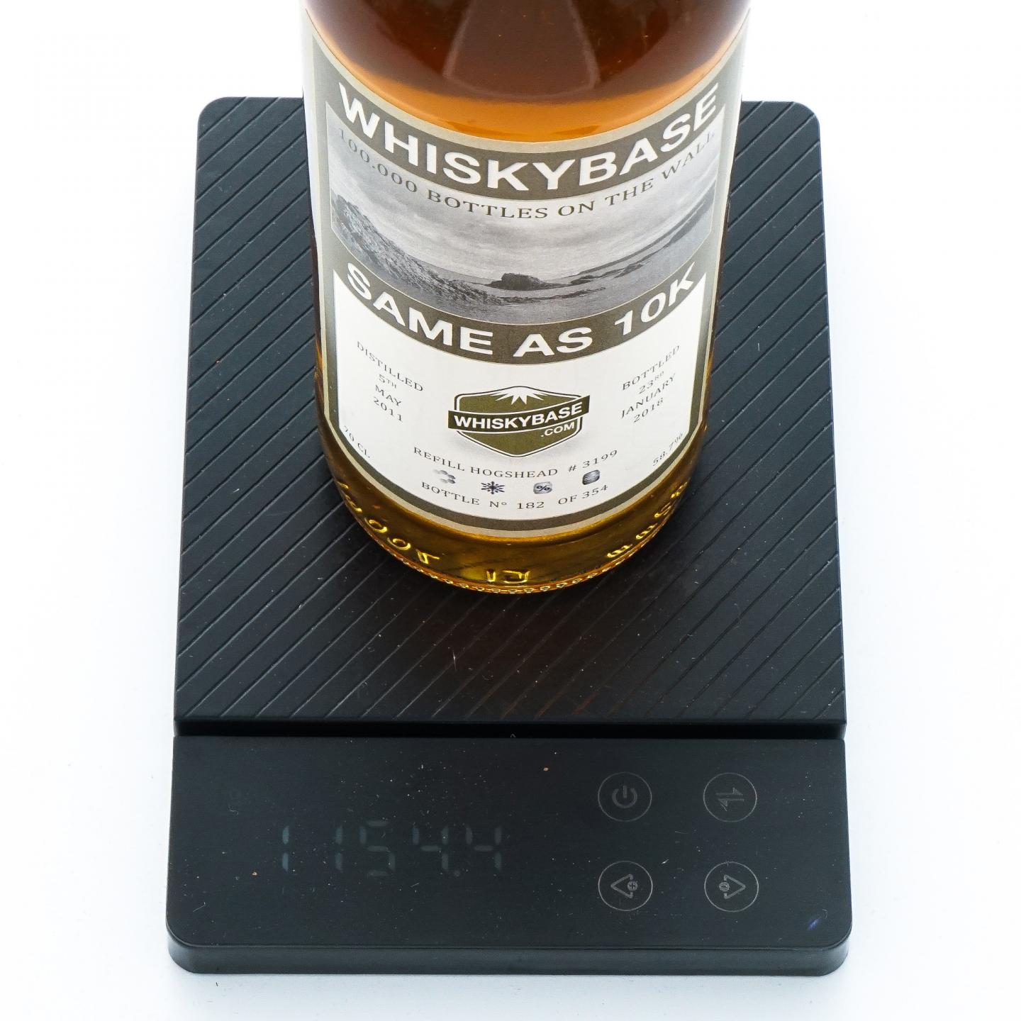 拉弗格 2011-2018 Same as 10k Whiskybase#3199