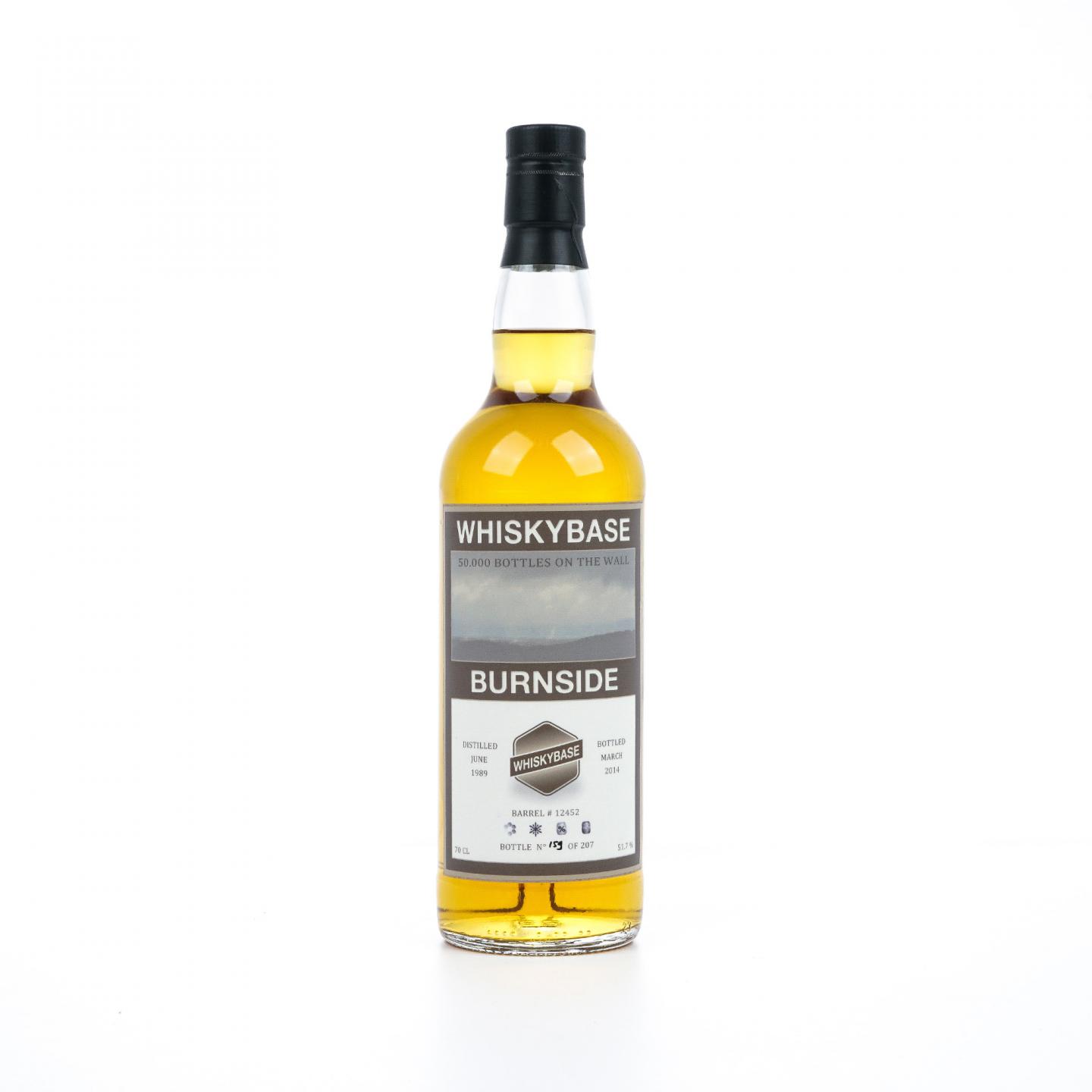 Burnside 1989-2014 百富汤匙桶#12452