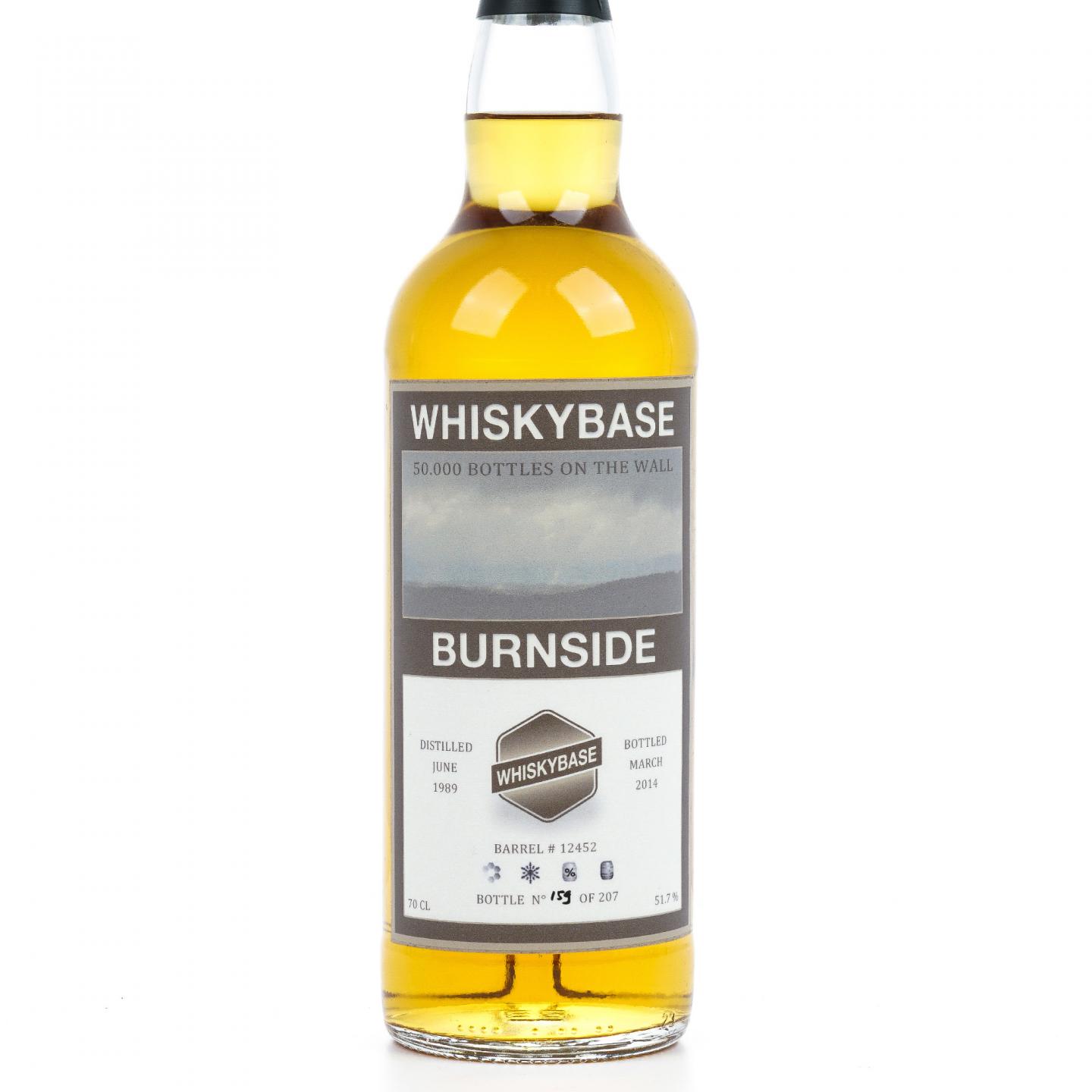 Burnside 1989-2014 百富汤匙桶#12452