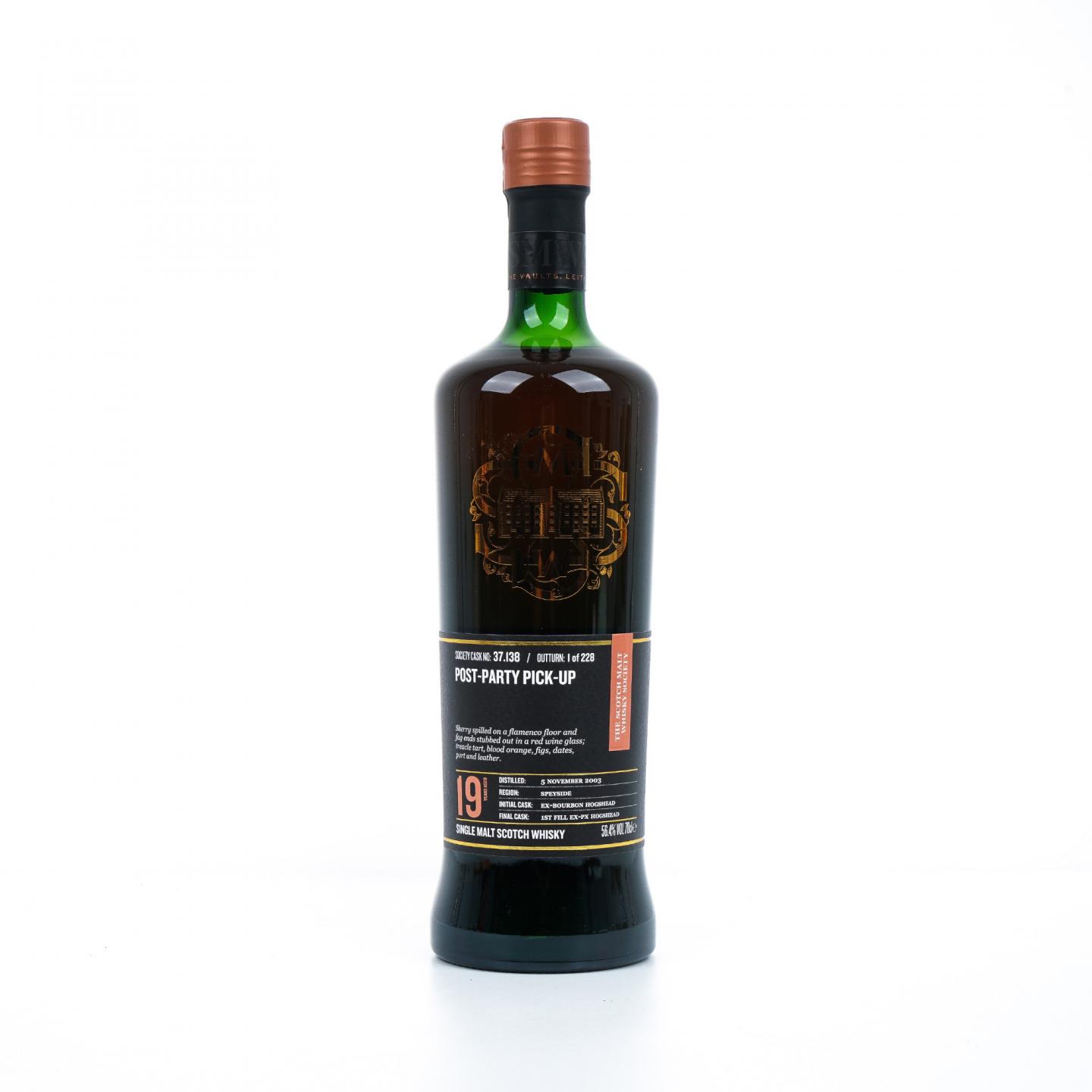 SMWS 37.138 克莱根摩19年2003_大拍-酒虫网