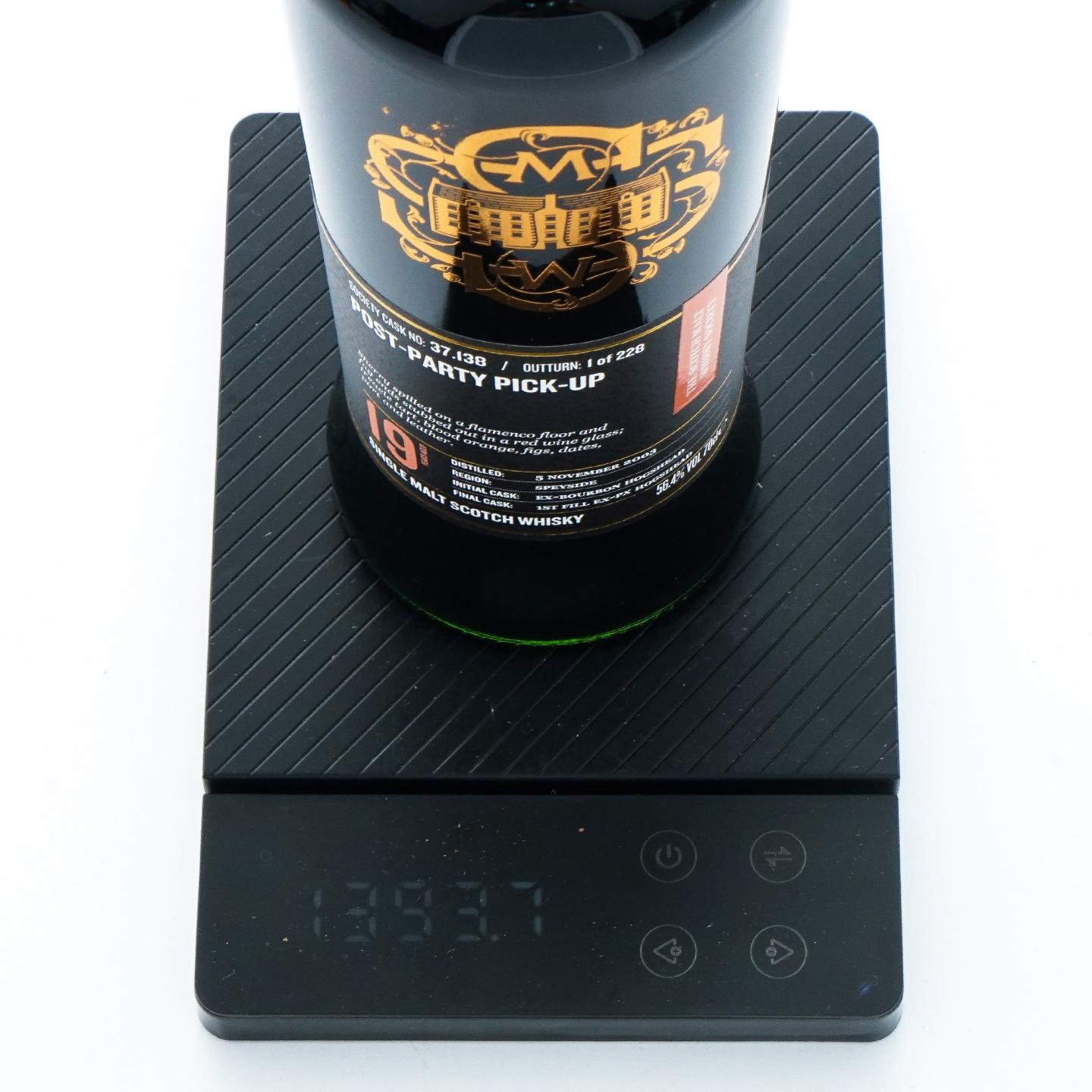 SMWS 37.138 克莱根摩19年2003_大拍-酒虫网