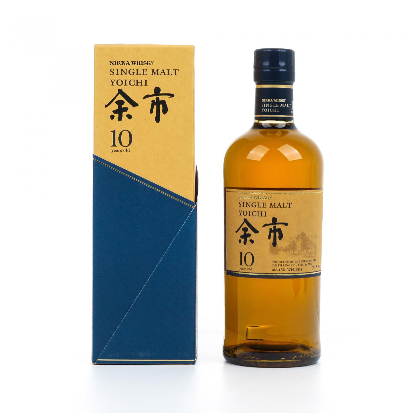 余市 10年 单一麦芽 LMDW 法国市场版