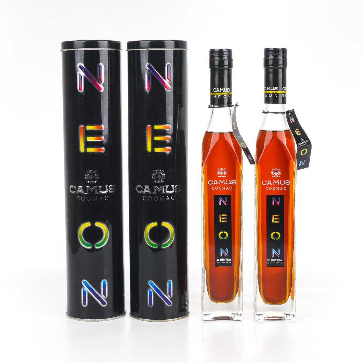 Camus neon Cognac 卡慕干邑 350ml *2