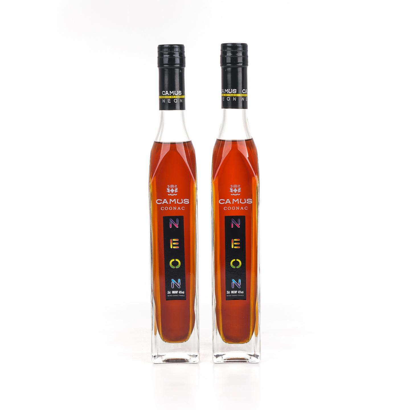 Camus neon Cognac 卡慕干邑 350ml *2