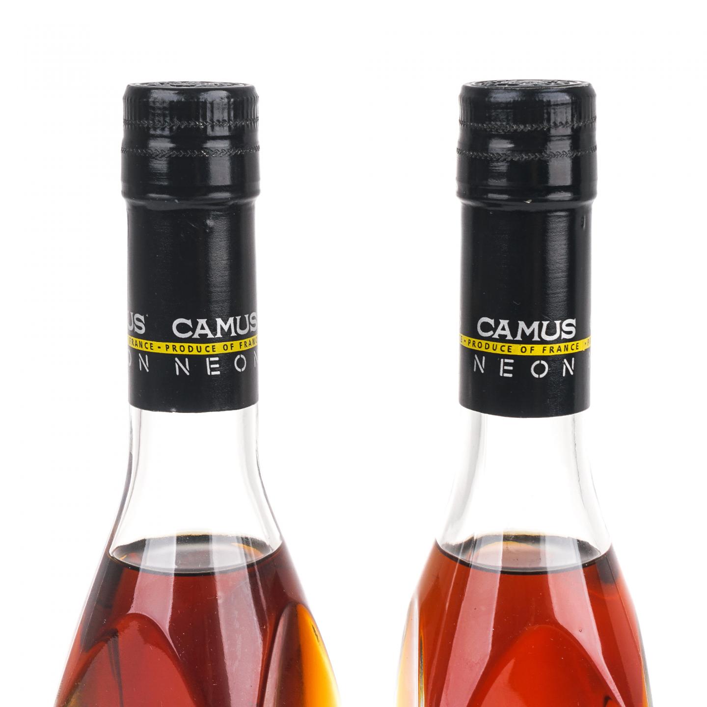Camus neon Cognac 卡慕干邑 350ml *2