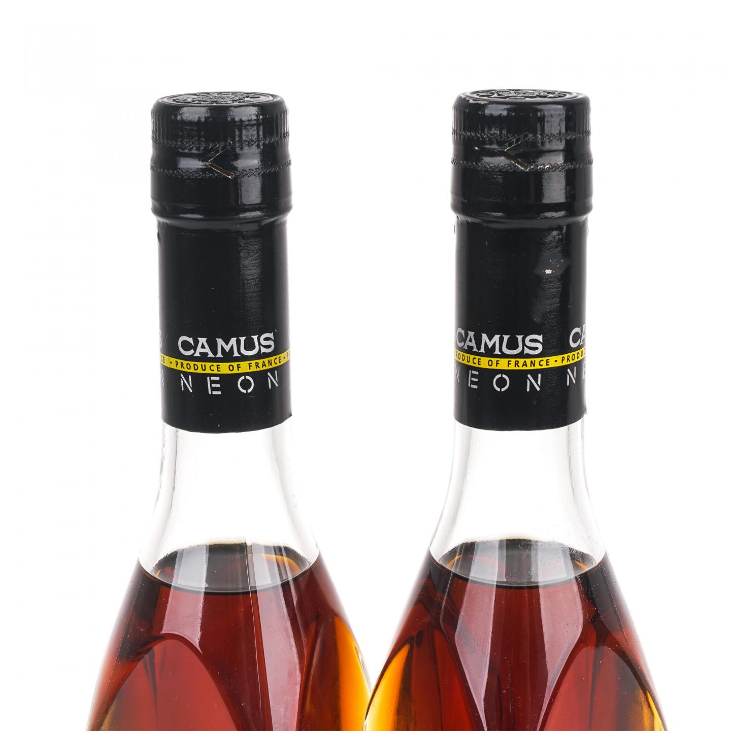 Camus neon Cognac 卡慕干邑 350ml *2