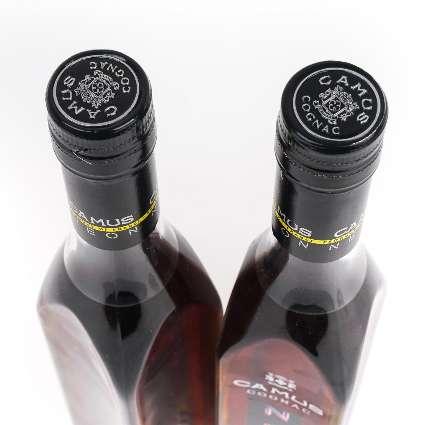 Camus neon Cognac 卡慕干邑 350ml *2