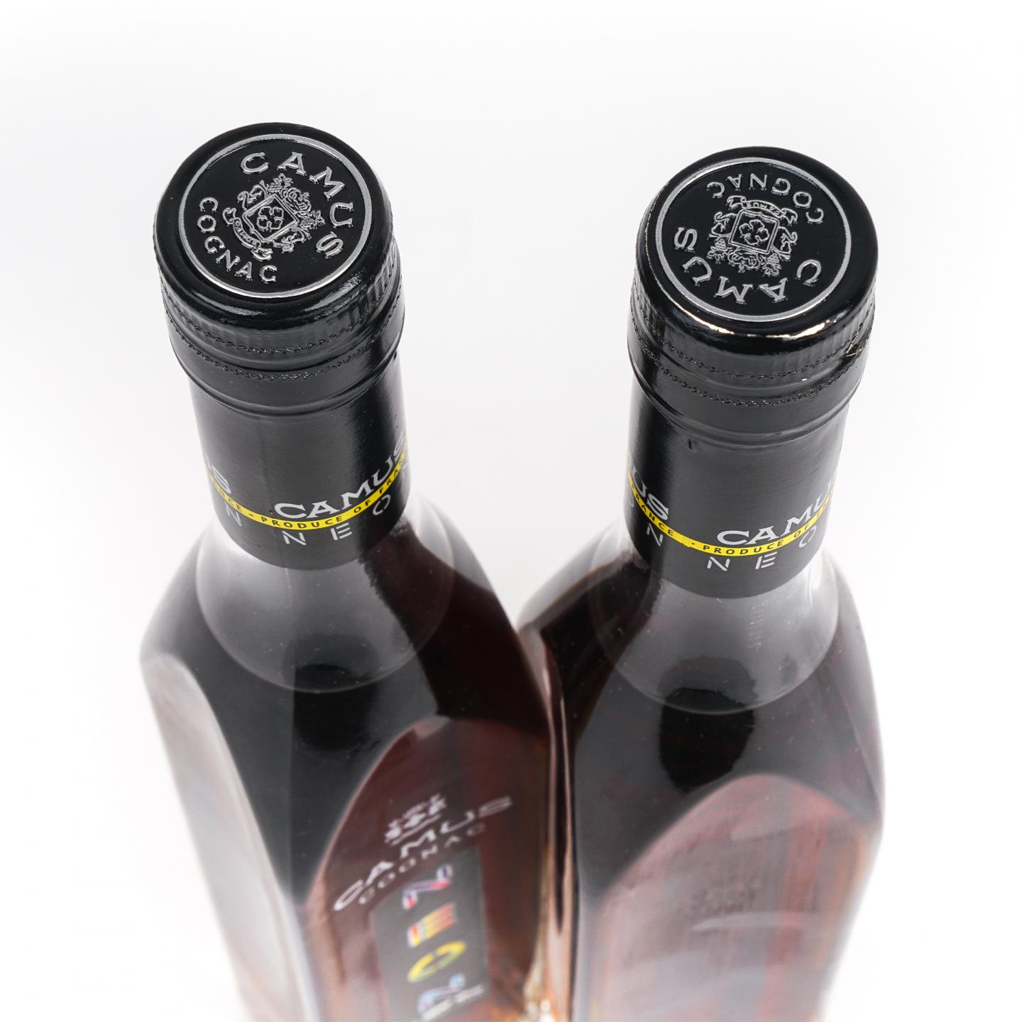 Camus neon Cognac 卡慕干邑 350ml *2