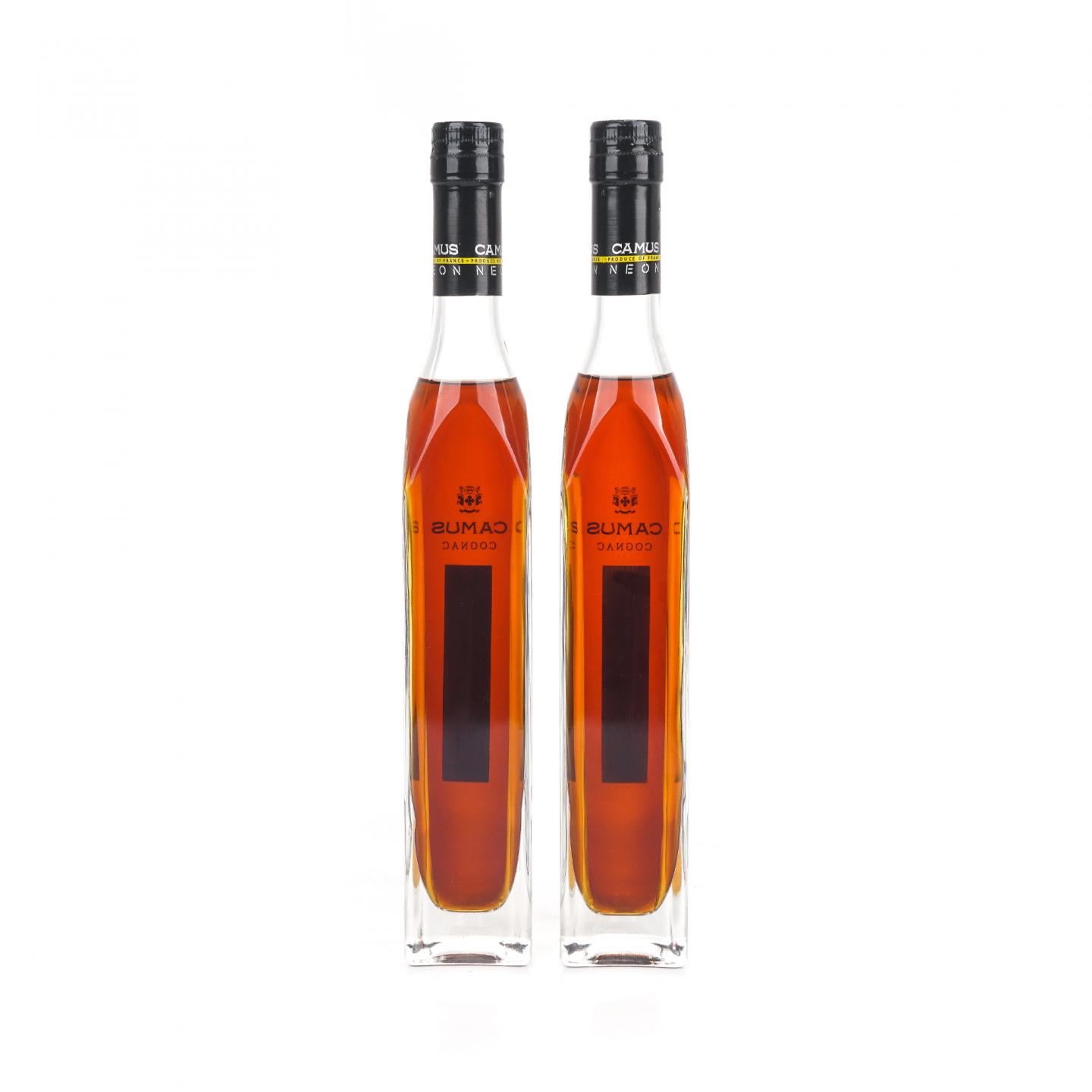 Camus neon Cognac 卡慕干邑 350ml *2