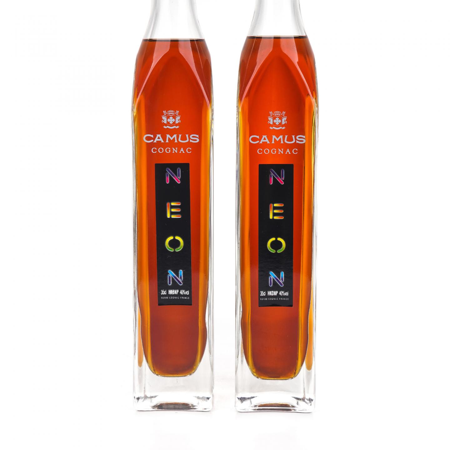 Camus neon Cognac 卡慕干邑 350ml *2