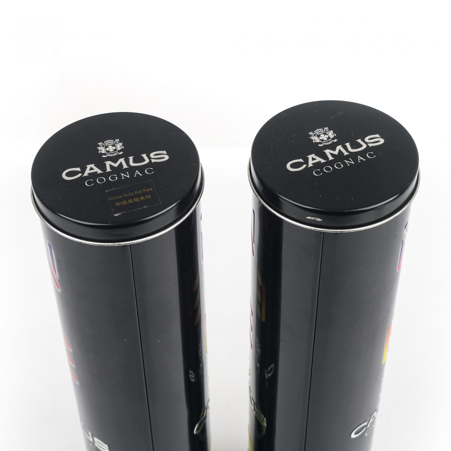 Camus neon Cognac 卡慕干邑 350ml *2
