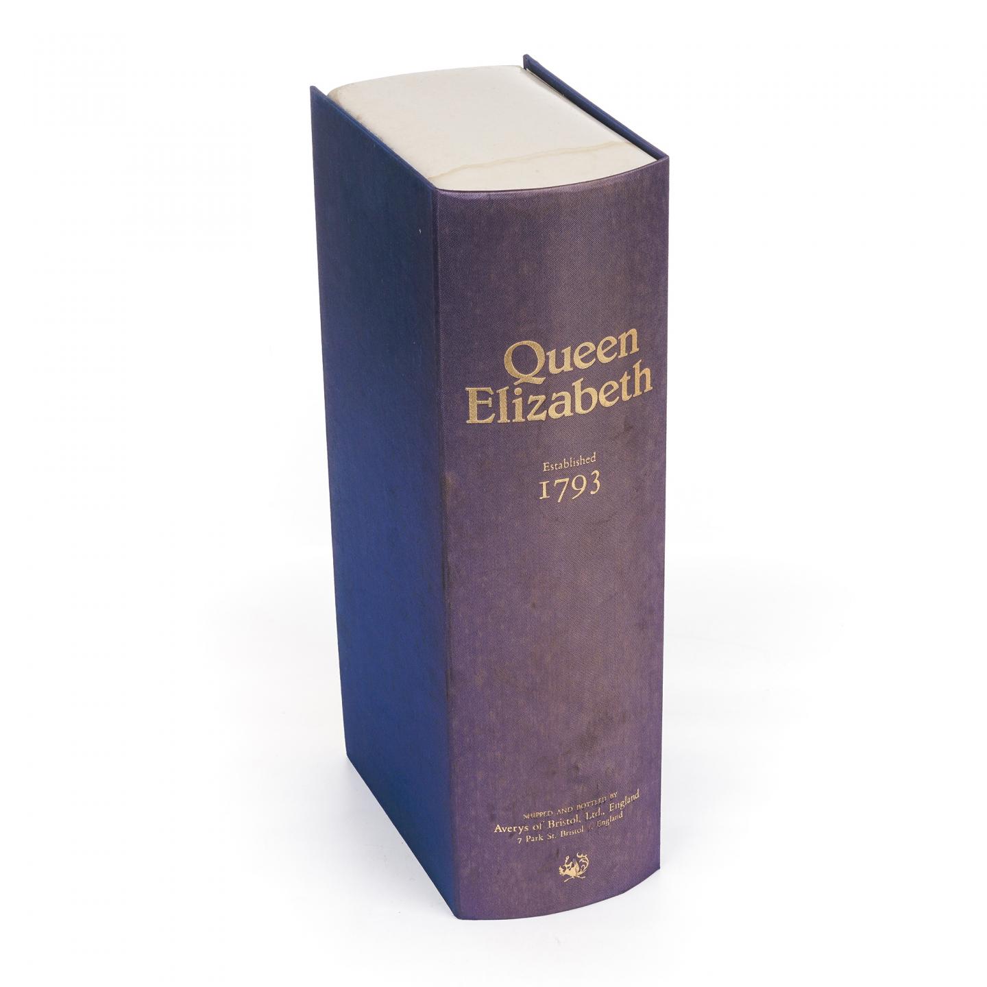 Queen Elizabeth 调和De Luxe Scotch Whisky 750ML_大拍-酒虫网