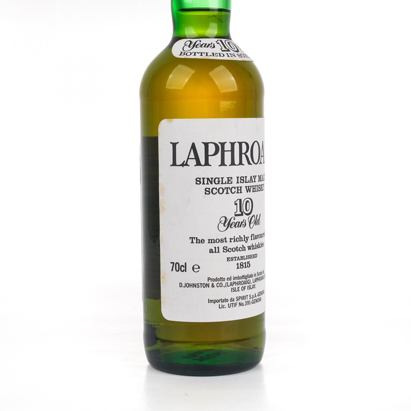 拉弗格 10年 700ml 43%vol