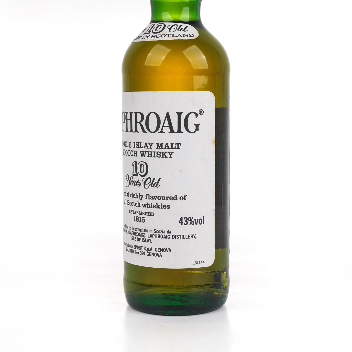 拉弗格 10年 700ml 43%vol