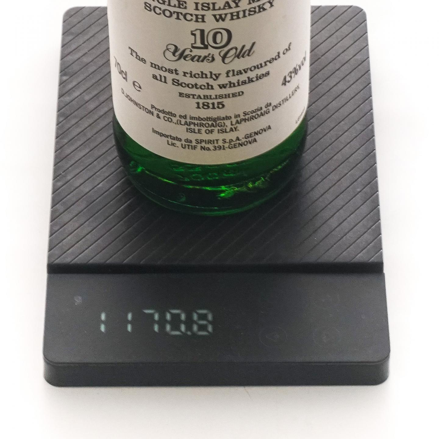 拉弗格 10年 700ml 43%vol