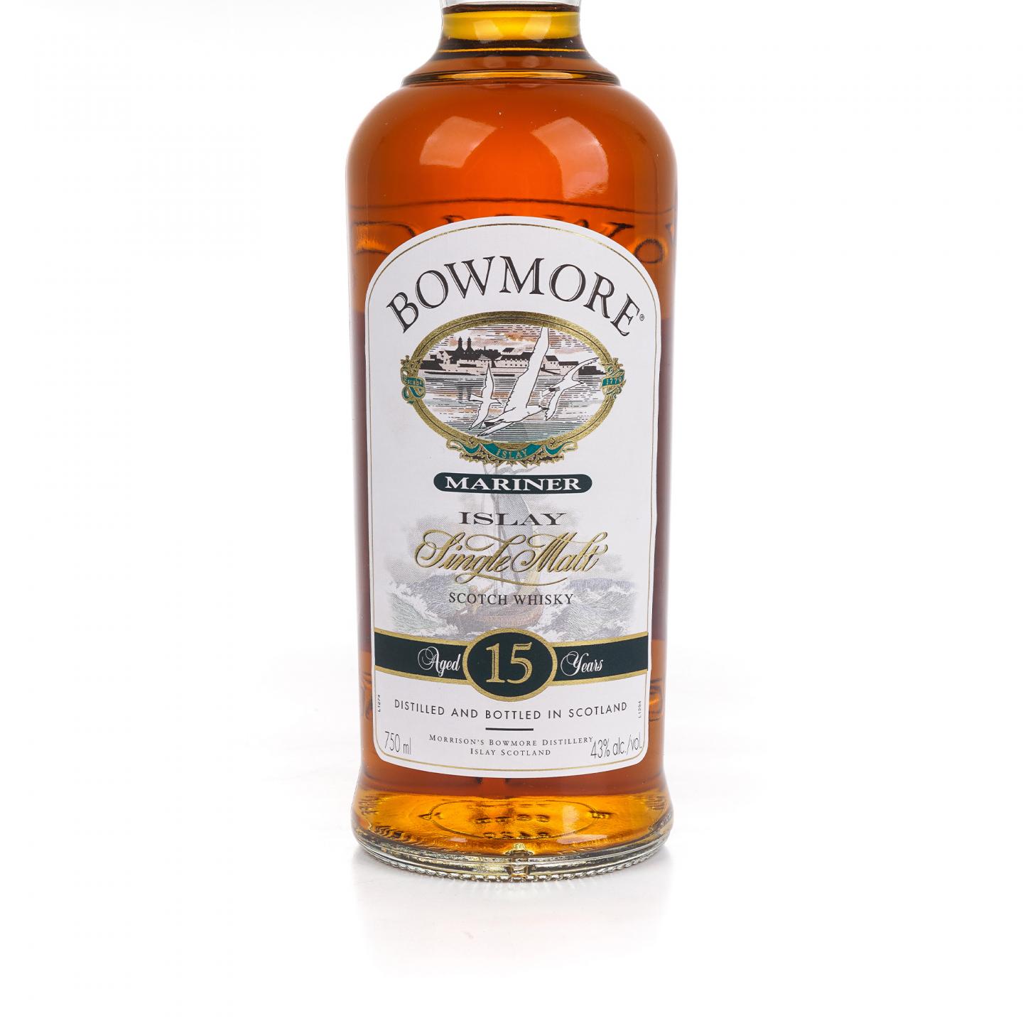 波摩 15年 Mariner 海鸥标 750ml