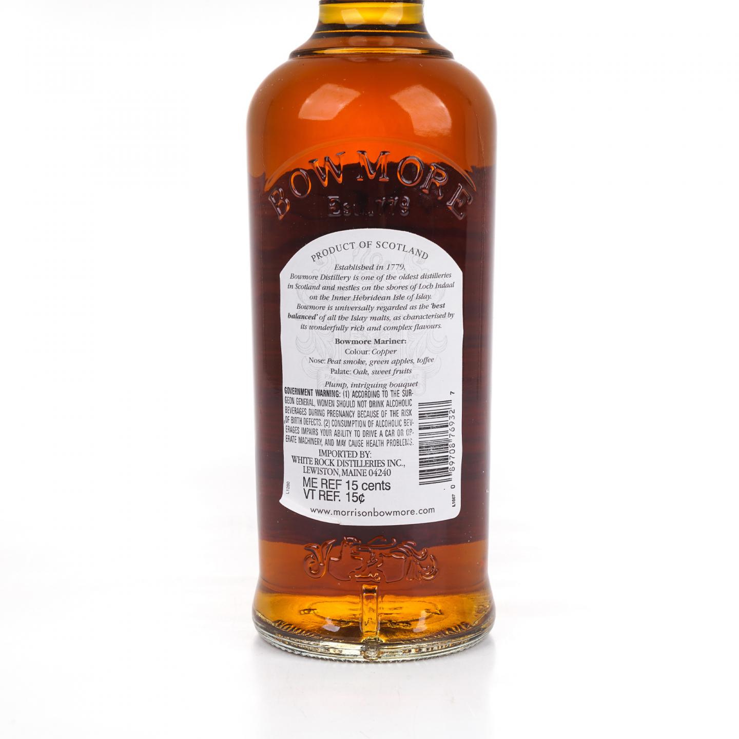 波摩 15年 Mariner 海鸥标 750ml