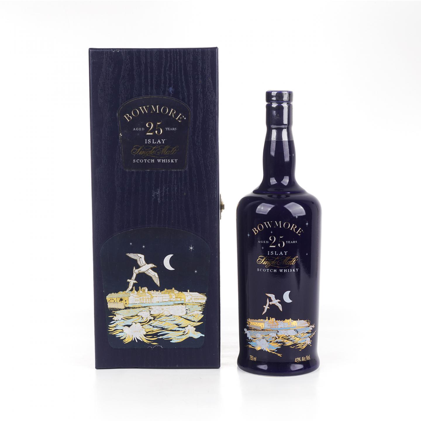 波摩 25年 海鸥月光瓶 750ml