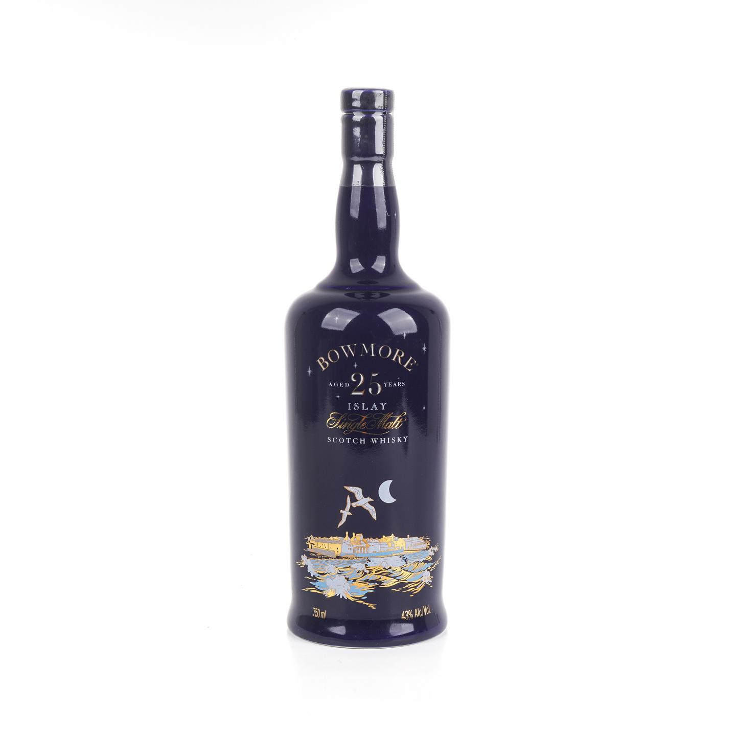 波摩 25年 海鸥月光瓶 750ml