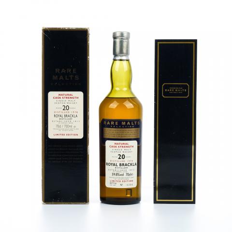 皇家布莱克拉 20年 1978-1998 RMS