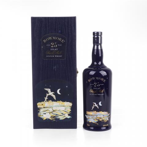 波摩 25年 海鸥月光瓶 750ml
