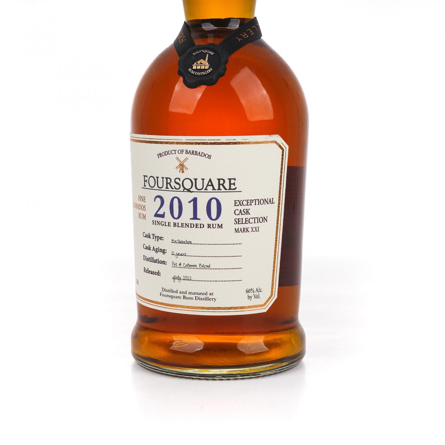 Foursquare 12年 2022 单一调和朗姆酒
