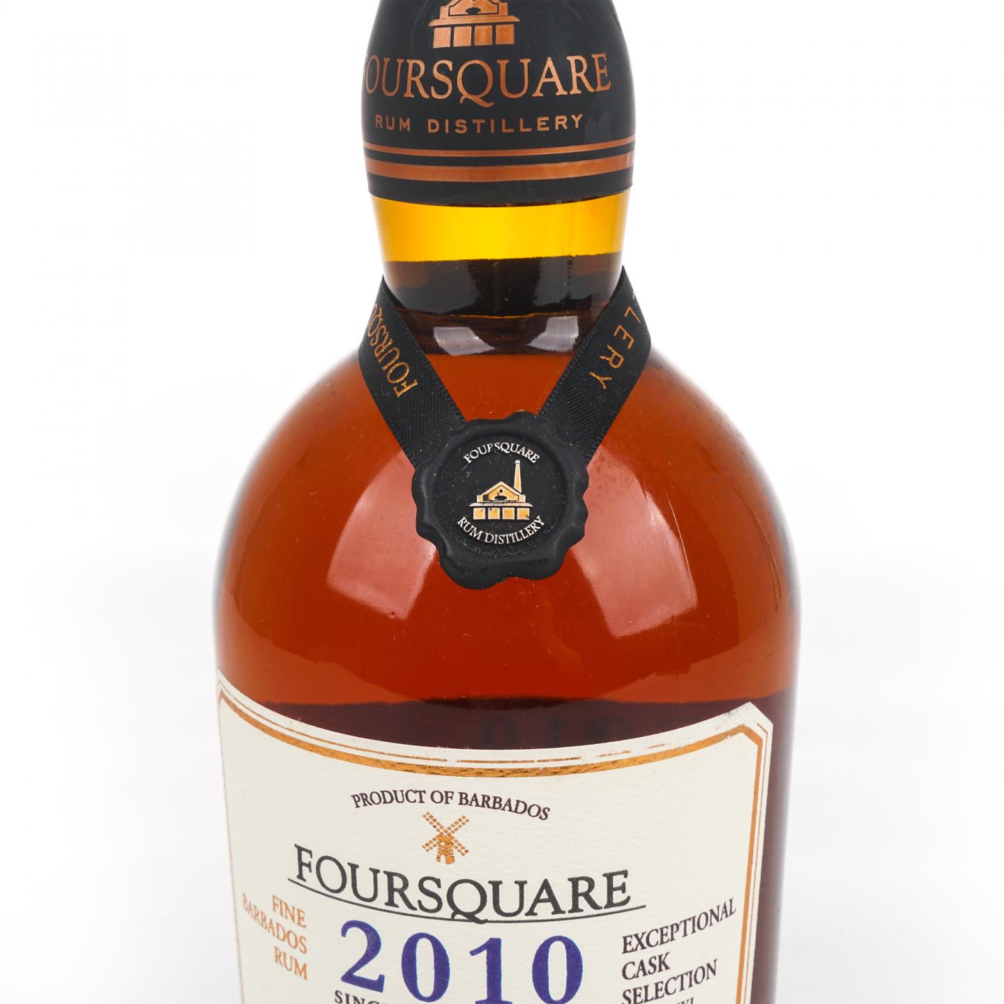 Foursquare 12年 2022 单一调和朗姆酒
