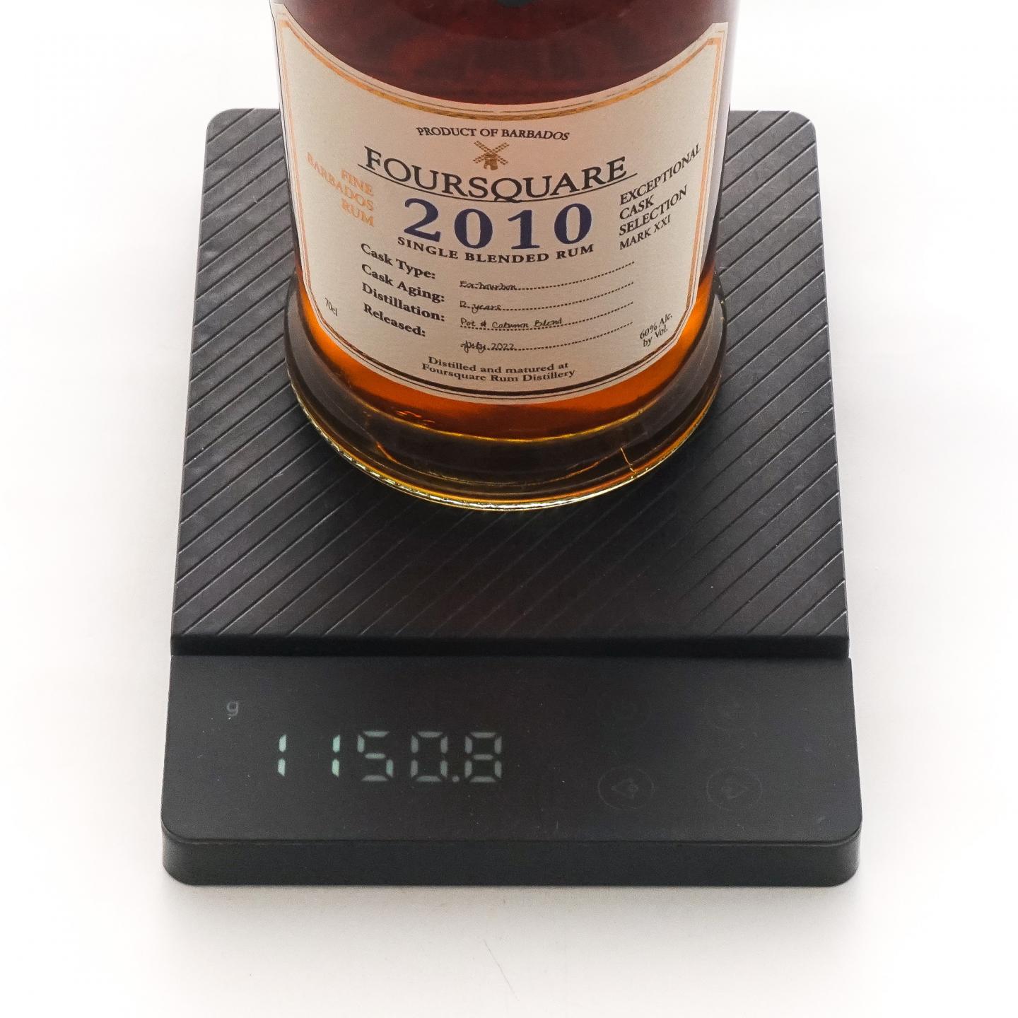 Foursquare 12年 2022 单一调和朗姆酒