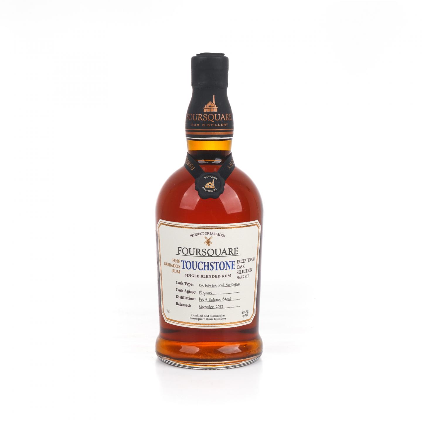 Foursquare 14年 2022 Touchstone 朗姆酒