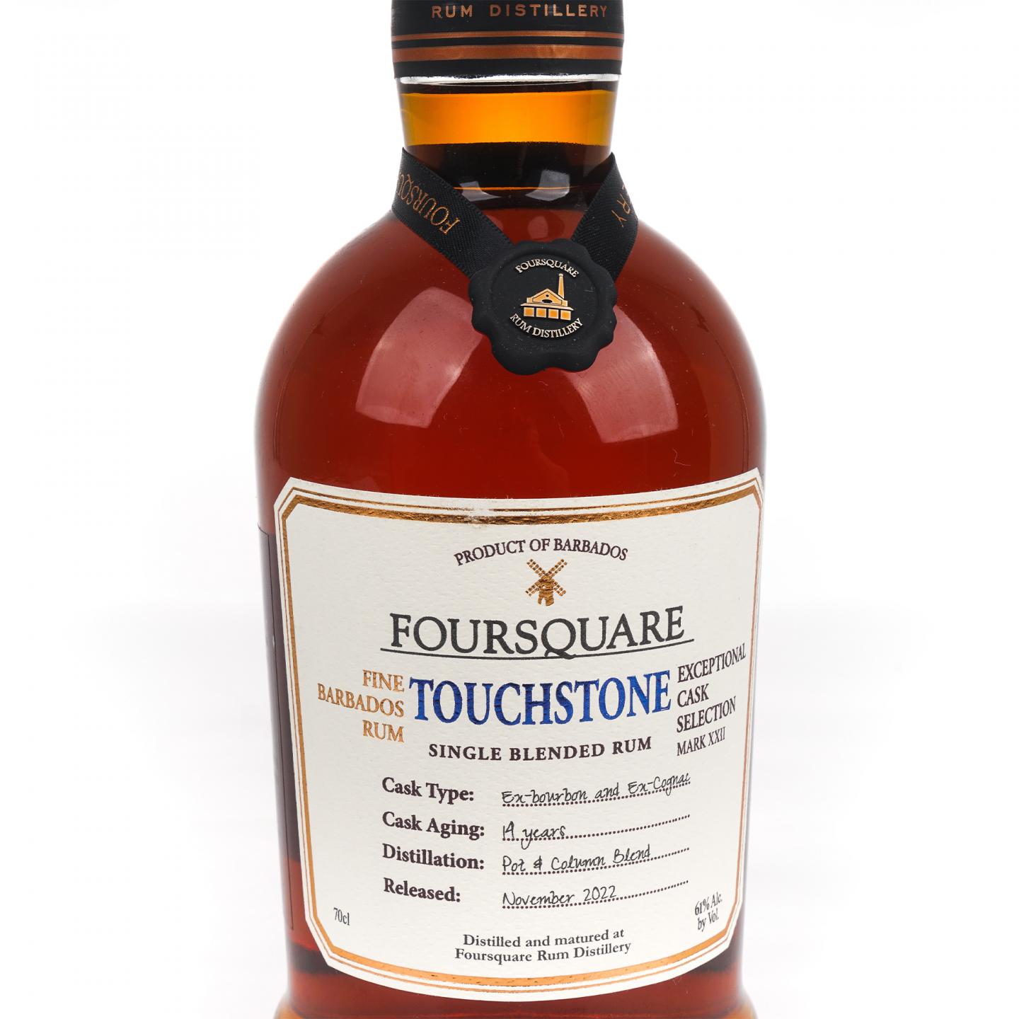 Foursquare 14年 2022 Touchstone 朗姆酒