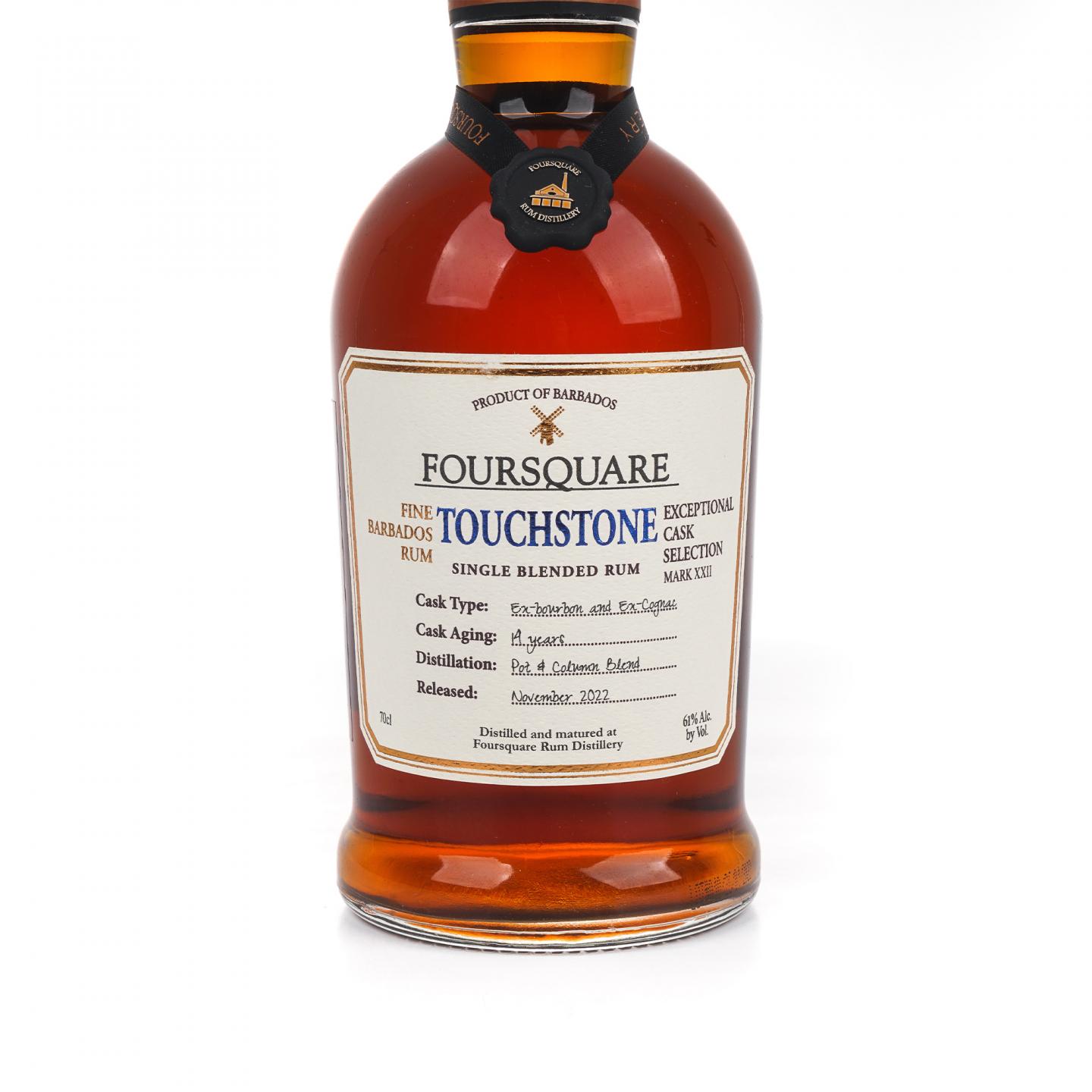 Foursquare 14年 2022 Touchstone 朗姆酒