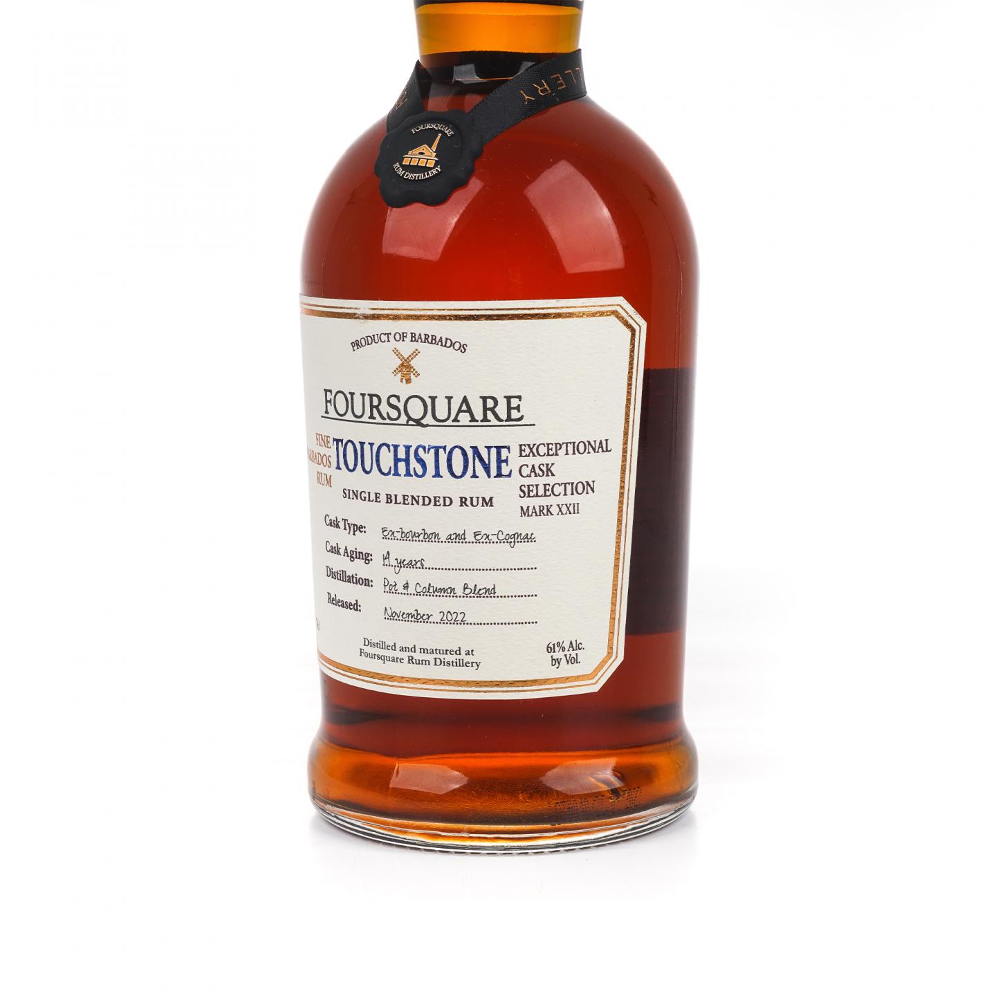 Foursquare 14年 2022 Touchstone 朗姆酒
