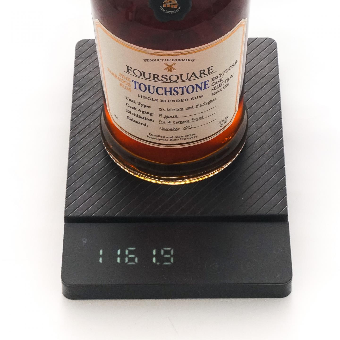 Foursquare 14年 2022 Touchstone 朗姆酒