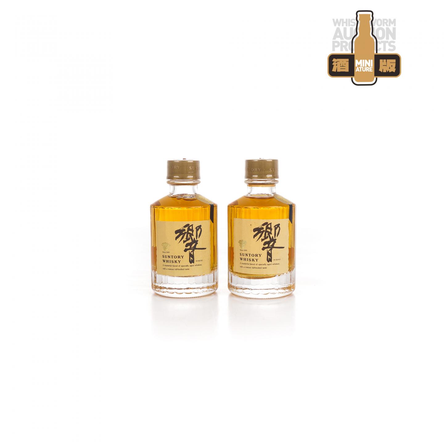 【酒版】响 金花标 无年份 50ml*2