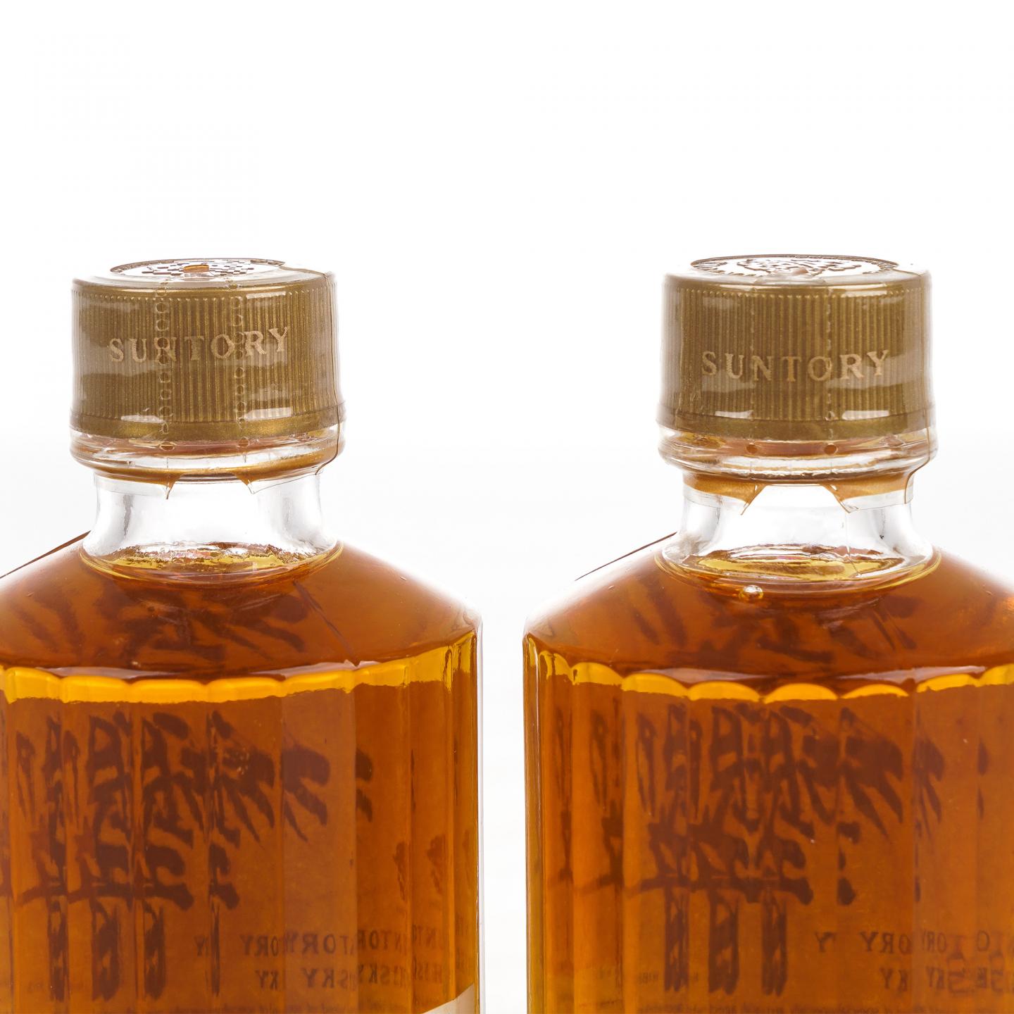 【酒版】响 金花标 无年份 50ml*2