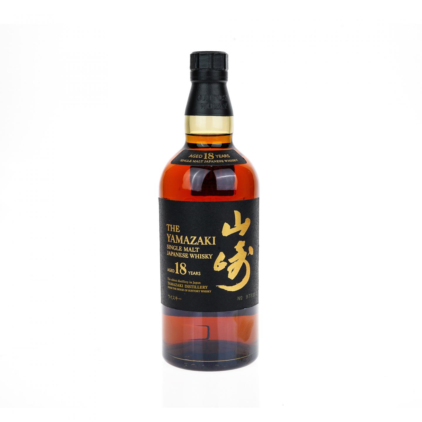 【威士忌】山崎 18年 No.978352