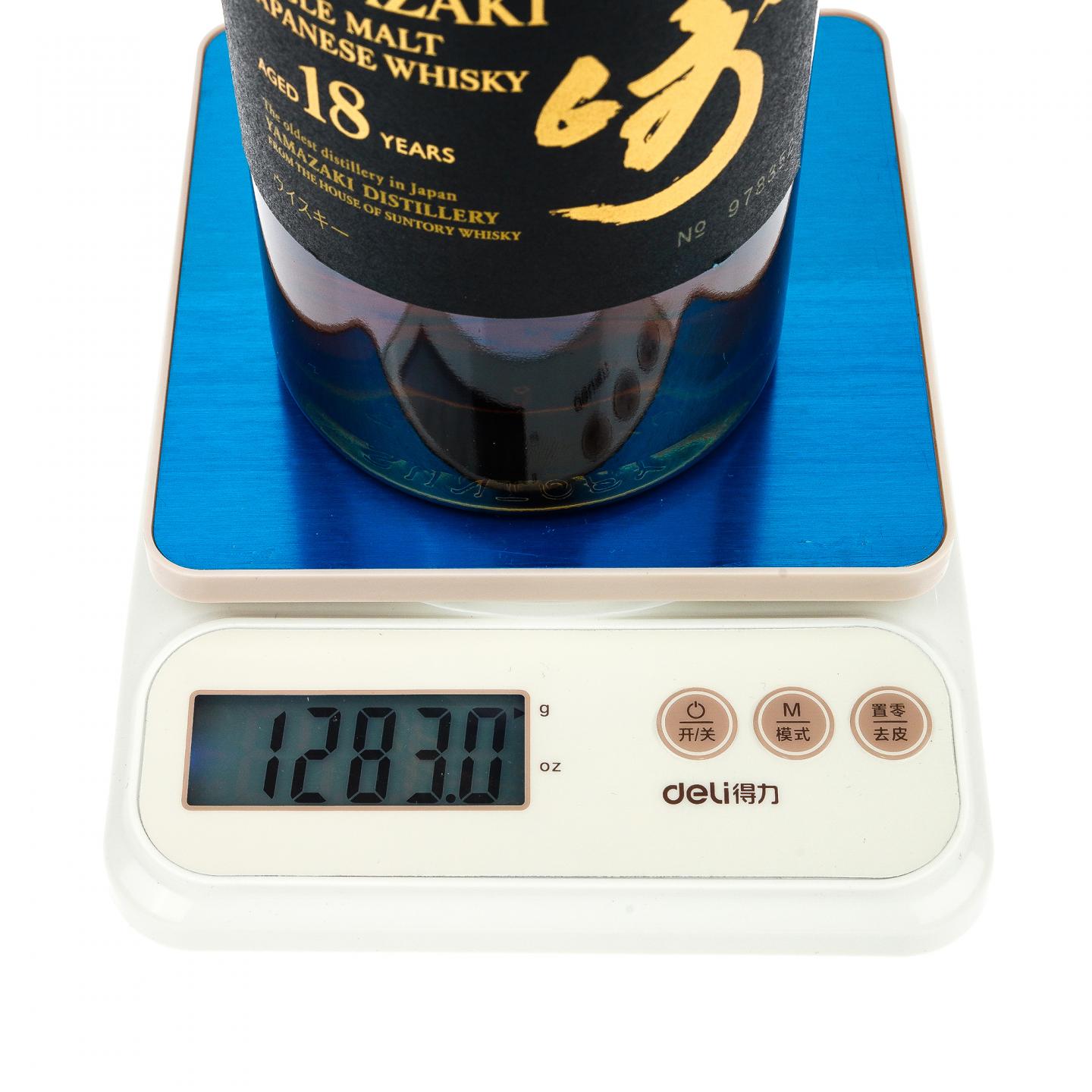 【威士忌】山崎 18年 No.978352
