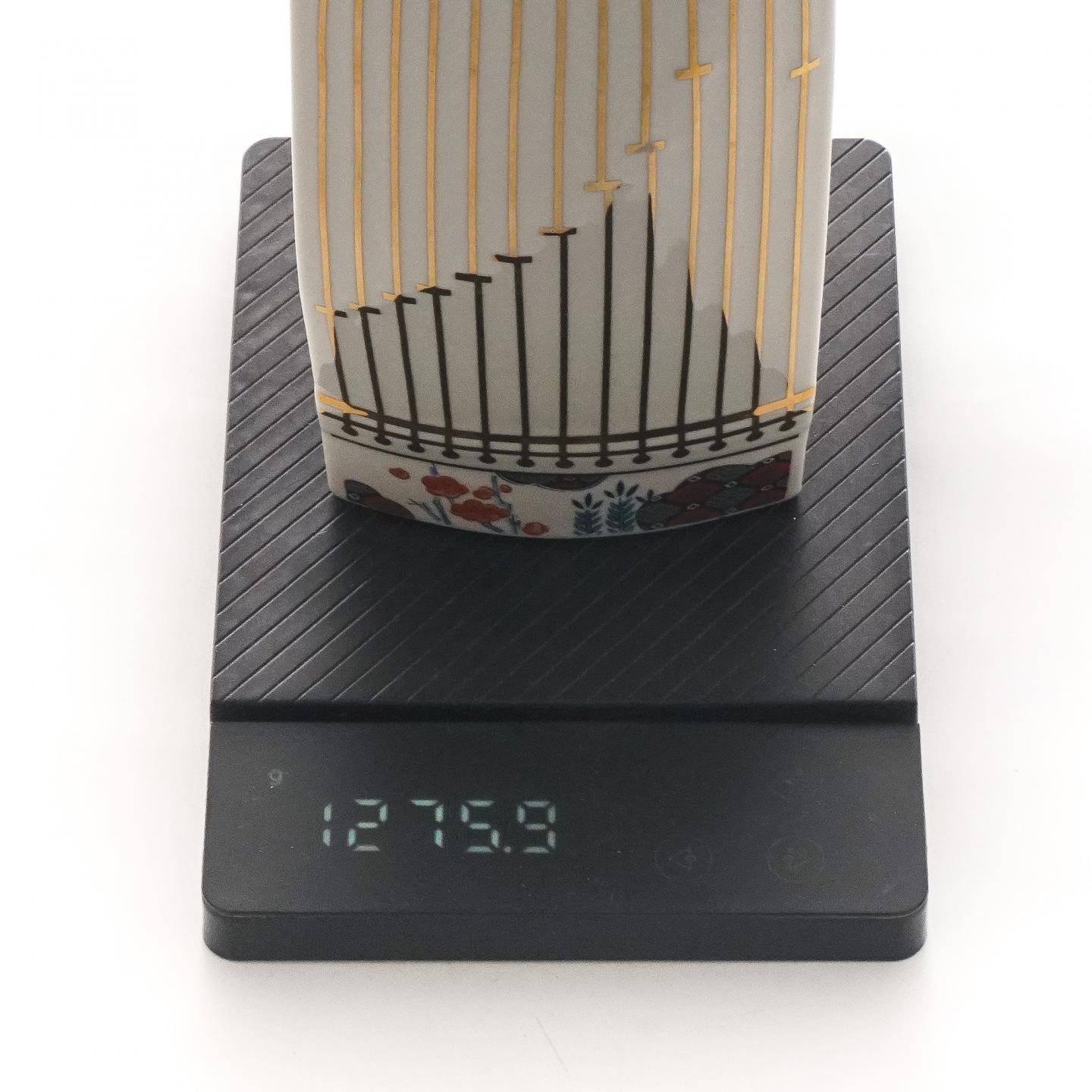 响 乐器系列 古筝瓷瓶 600ml